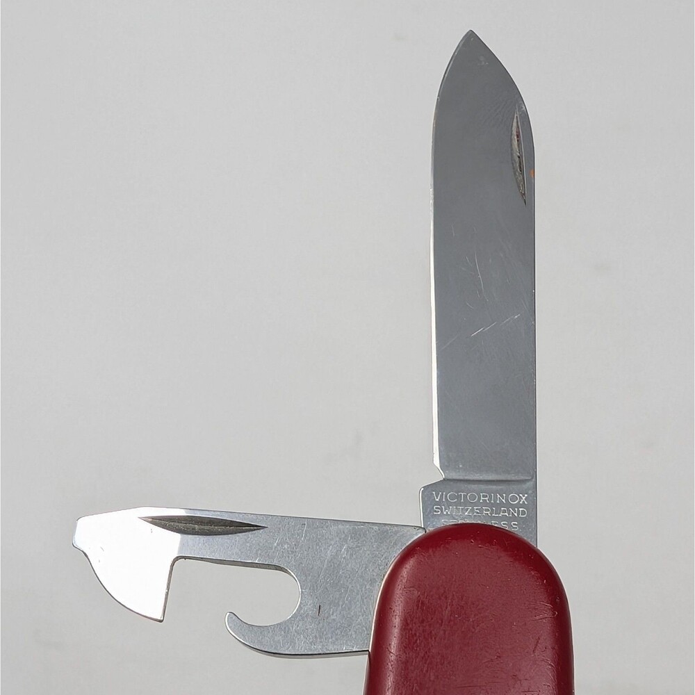 Vintage Victorinox Swiss Army Knife Multi Tool Red 91mm Officier Suisse 8 Tool - Picture 4 of 13